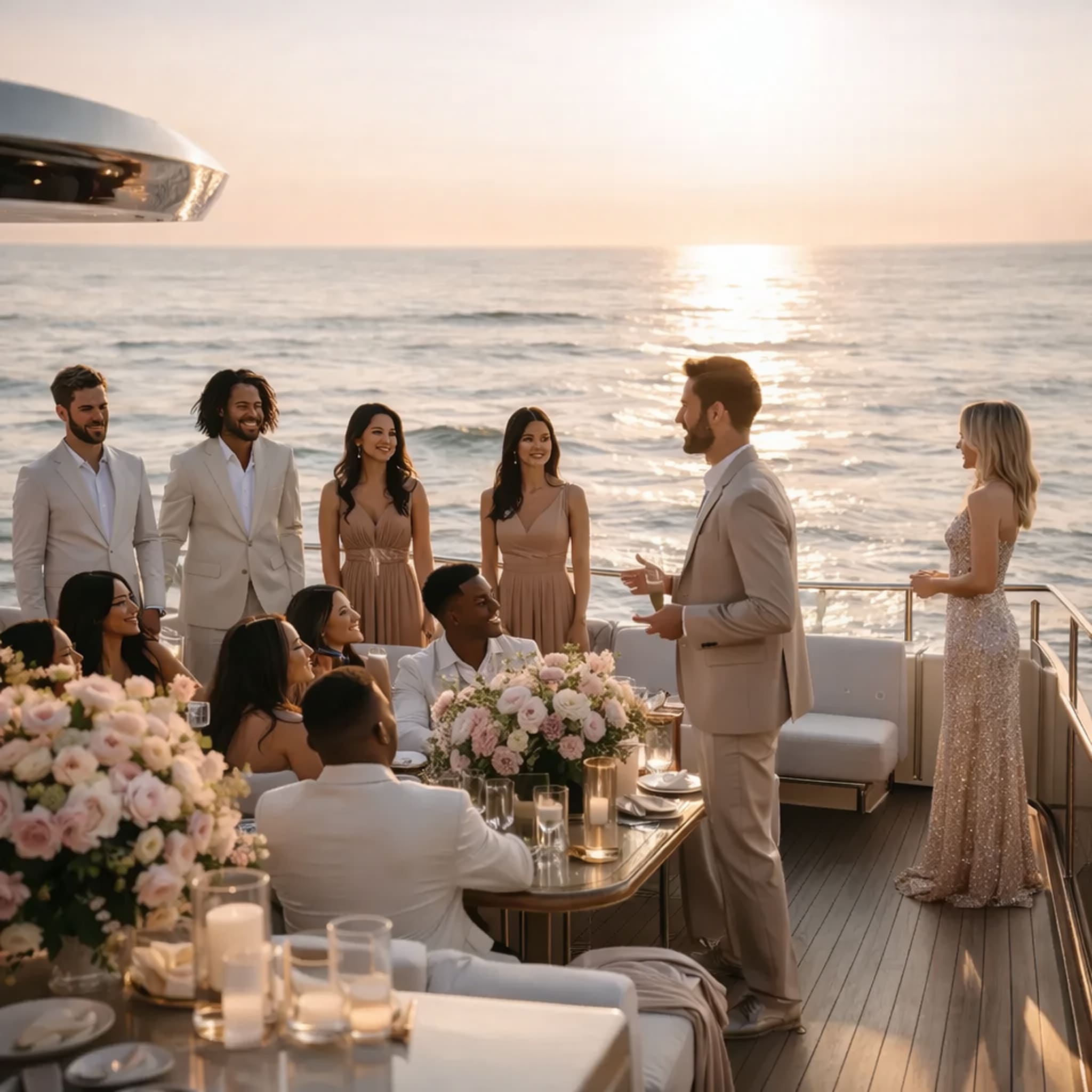 AnniversaryDubai Rent a Yacht