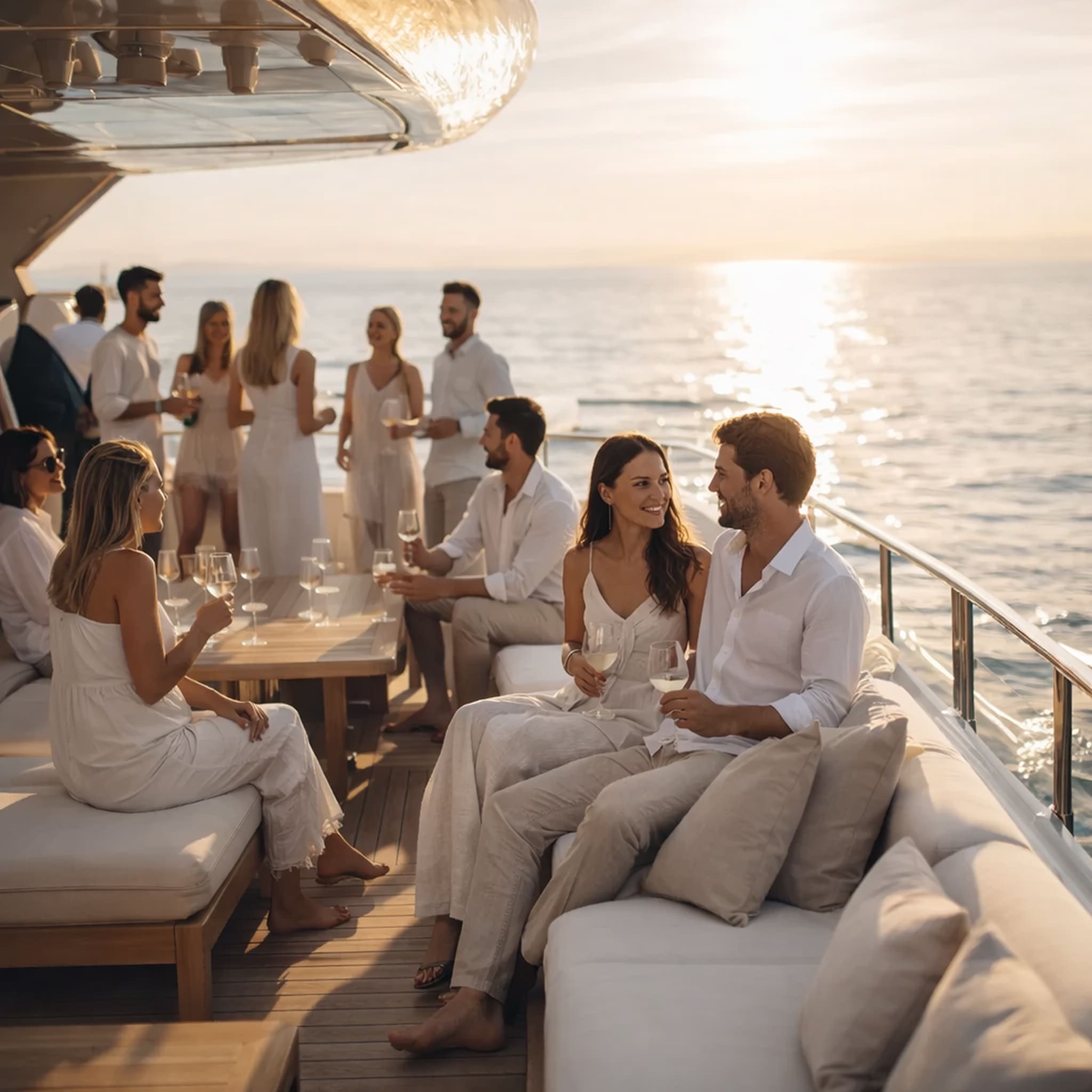 AnniversaryDubai Rent a Yacht