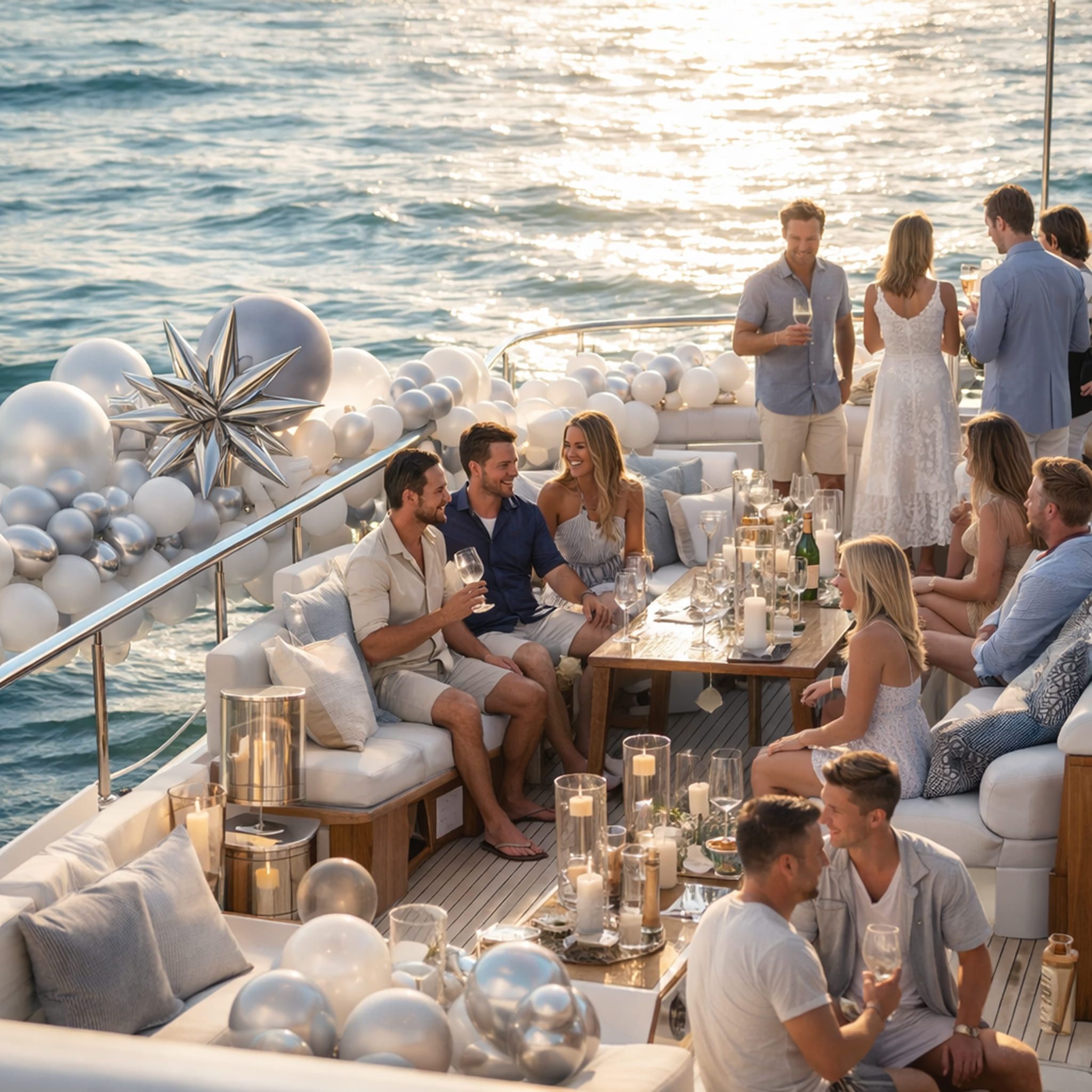 AnniversaryDubai Rent a Yacht
