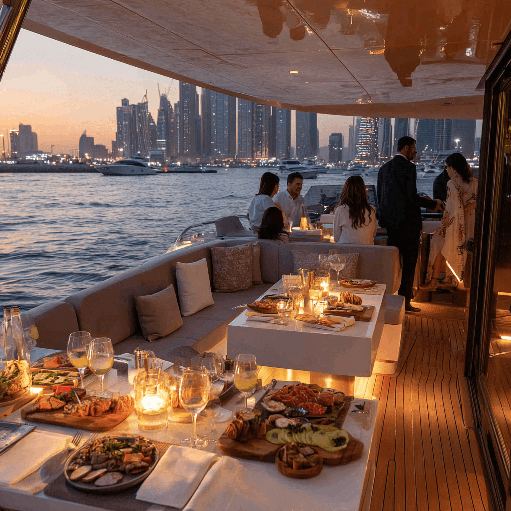 AnniversaryDubai Rent a Yacht