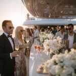 Bithday on a yacht dubai