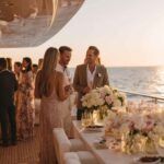 Bithday on a yacht dubai