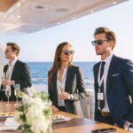 Corporate event on a yacht dubai