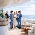 Corporate event on a yacht dubai