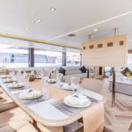 Dining Area 1 60'Volare