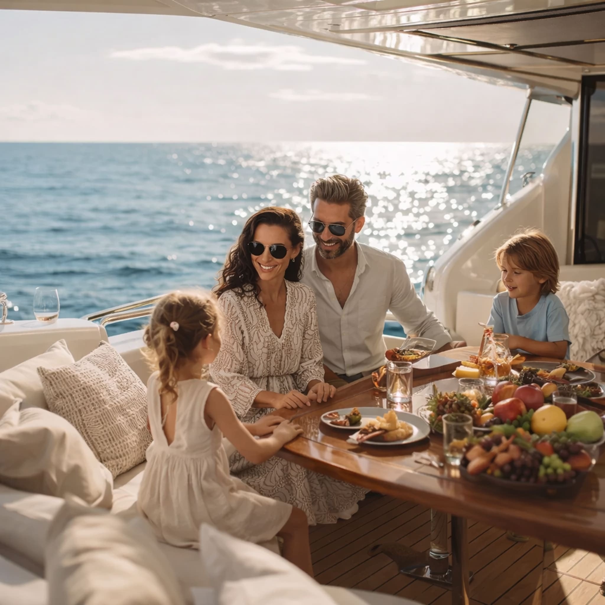 Family trip dubai