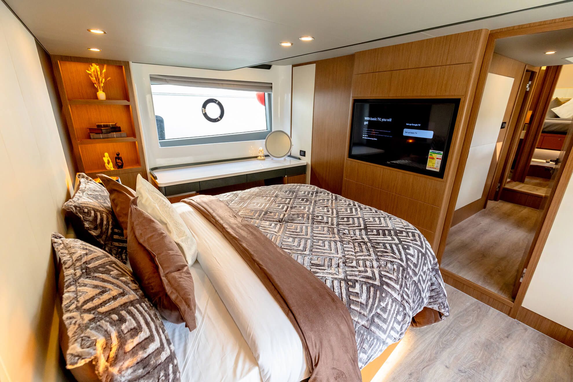 Master Cabin