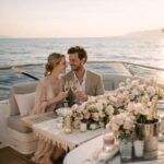 Romantic evening on a yacht dubai