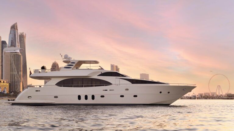 PR MARINE 90′