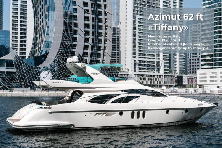 AZIMUT TIFFANY 62′