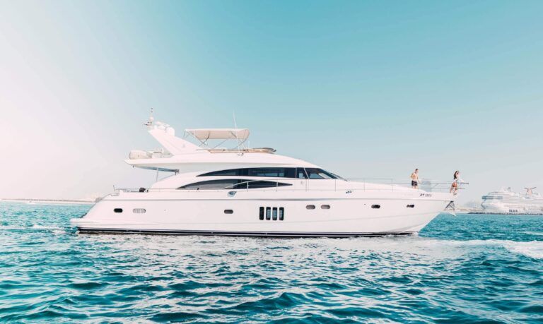 PRINCESS 75′