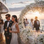 Wedding on a yacht dubai