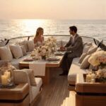 Wedding on a yacht dubai